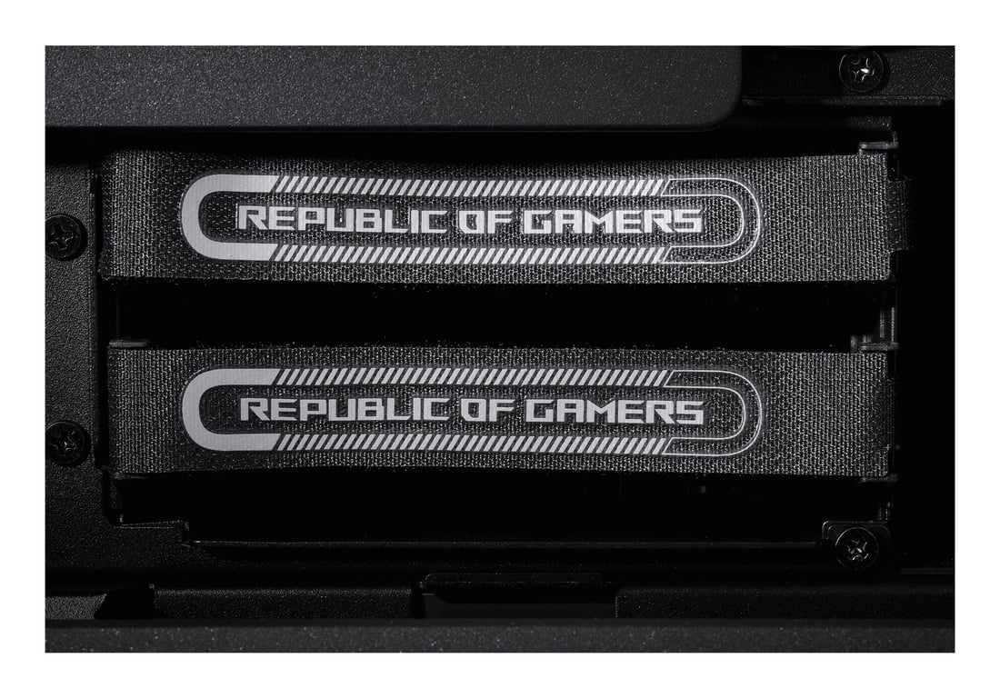 ASUS ROG Hyperion GR701 BTF Edition Tower Czarny, Przezroczysty