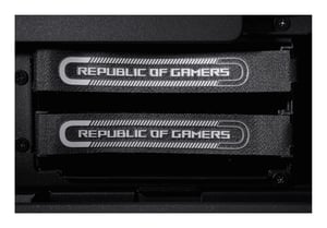 ASUS ROG Hyperion GR701 BTF Edition Tower Czarny, Przezroczysty