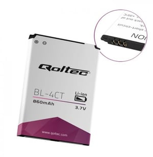 Qoltec 52010 część zamienna do telefonu komórkowego Bateria Biały