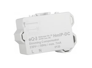 Homematic IP HMIP-DC Lichtschalter Weiß