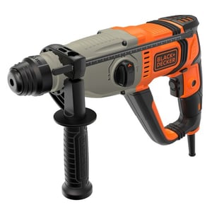 Black & Decker BEHS02K-QS 1200 RPM SDS Plus Drill Bit, Gray, Orange