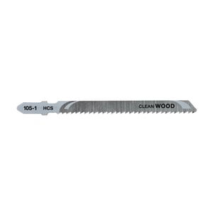 DeWALT DT2290-QZ wyrzynarka, piła wyrzynarkowa oraz ostrze do piły tarczowej Ostrze wyrzynarki Stal szybkotnąca (HHS) 10 szt.