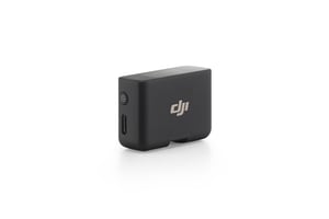 DJI AST01 Svart lavalier-/kragmikrofon
