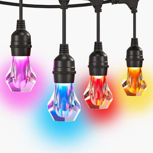 Nanoleaf NF084K02-40SLO Smart Lighting Smart Wi-Fi/Bluetooth Garden Lighting