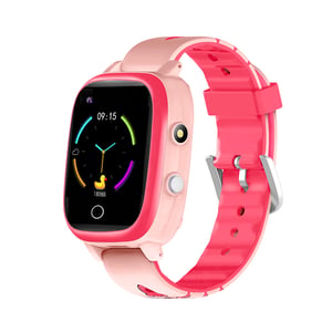 Garett Electronics Kids Sun 4G 3.3 cm (1.3") LCD Digital 240 x 240 px Touchscreen Pink Wi-Fi GPS