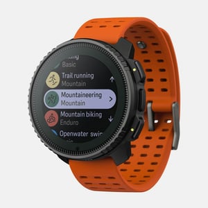Suunto Vertical Solar 3,56 cm (1.4") Igłowy 49 mm 280 x 280 px Ekran dotykowy Czarny GPS