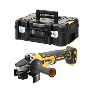 DeWALT DCG405NT-XJ przenośna szlifierka Szlifierka tarczowa 9000 RPM Czarny, Żółty