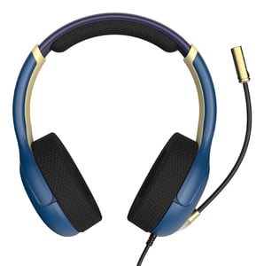 PDP 500-162-HLBL Headphones/Headset Wired Headband Gaming Black, Blue