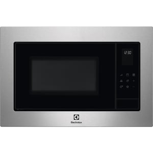 Electrolux EMS4253TEX Mikrowelle Schwarz, Edelstahl Kombi-Mikrowelle Einbaugerät 900 W