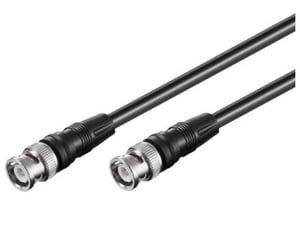 Microconnect 50088 koaxialkabel 10 m BNC Svart
