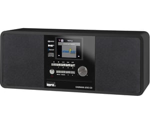 REHAU IMPERIAL DABMAN i200 CD Cyfrowy 20 W DAB+, FM, UKW Czarny Odtwarzacz mp3