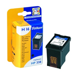 Pelikan H16 Tintenpatrone, 1 Stück. Schwarz