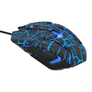 E-blue Auroza myszka Gaming USB Typu-A Optyczny 4000 DPI