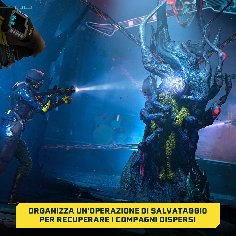 Ubisoft Gra XboxOne/Xbox Series X Rainbow Six Extraction Standardowy Wielojęzyczny
