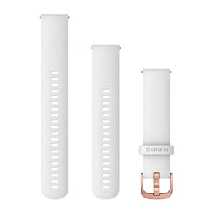 Garmin 010-12924-10 Smart-Accessoire für den persönlichen Gebrauch, Armband, weiß, Silikon