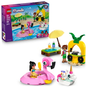 LEGO Friends Impreza na basenie z jednorożcem i flamingiem