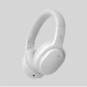 FINAL UX3000 Zestaw słuchawkowy Przewodowy i Bezprzewodowy Opaska na głowę Połączenia/muzyka Bluetooth Biały