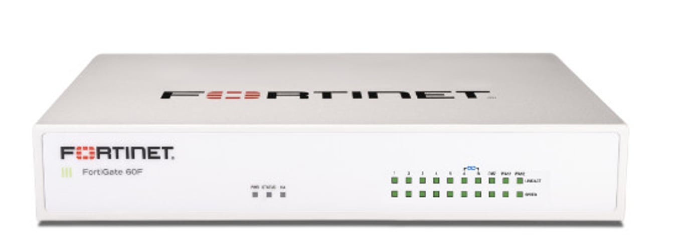 фото Брандмауер (Firewall) Fortinet FortiGate 60F (FG-60F-BDL-950-12)