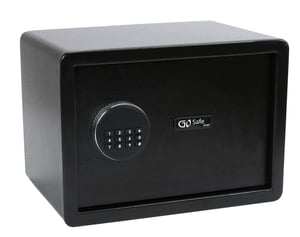 Olympia GOsafe 2.0 / 110 Freestanding Safe 16 L Leather Black