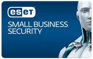 ESET Small Business Security Antivirus Security Database Multilingual 5-license 2-year subscription
