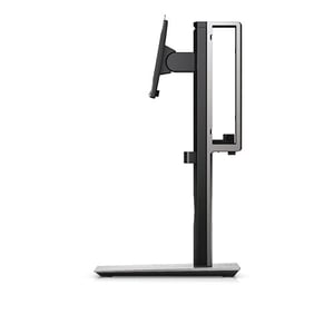DELL MFS18 68,6 cm (27") Schreibtisch Schwarz, Silber