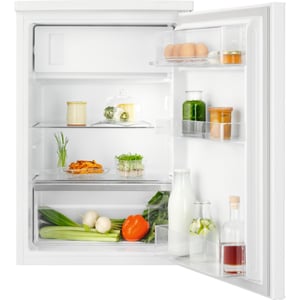 Electrolux LXB1SF11W0 Kühl-Gefrierkombination, freistehend, 120 l, weiß