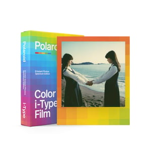 Polaroid i-Type Color Instant Film, 8-pack, 107 x 88 mm