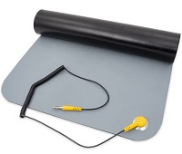 Antistatic mats