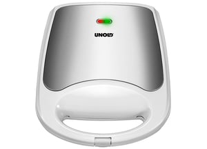 Unold 48480 Toaster 1100 W Edelstahl, Weiß