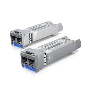 Ubiquiti UACC-OM-SM-10G-D-20 nätverksrelämodul, fiberoptik 10 000 Mbit/s