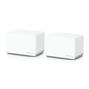 Mercusys HALO H70X (2er-Pack) Dualband (2,4 GHz/5 GHz) Wi-Fi 6 (802.11ax) Weiß 3 Innen