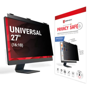 Displex 02089 Sichtschutzfilter für 68,6 cm (27") randlosen Monitor, 3H-Sichtschutzfilter für den Bildschirm