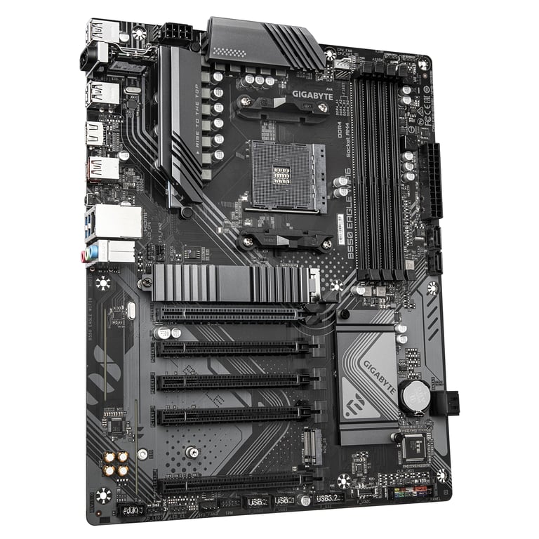 фото Материнська плата Gigabyte B550 Eagle WIFI6