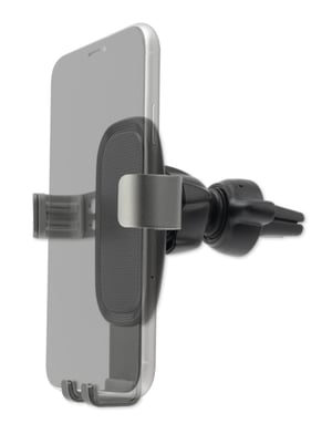 4smarts Grabber 2.0 Uchwyt aktywny Telefon komórkowy/Smartfon Czarny, Szary