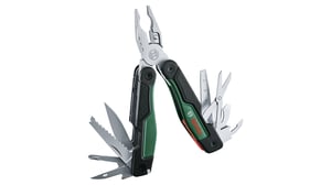 Bosch 1 600 A02 Z98 szczypce wielofunkcyjne Kieszonkowy 16 przyb. Czarny, Zielony
