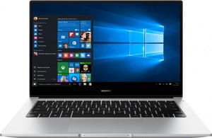 Huawei MateBook D14 Intel® Core™ i5 i5-10210U Laptop 35,6 cm (14") Full HD 8 GB DDR4-SDRAM 512 GB SSD Wi-Fi 5 (802.11ac) Windows 10 Home Srebrny