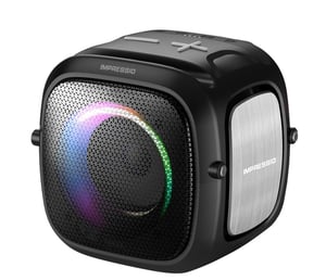 C-TECH Impressio Qubis mini Głośnik mono przenośny Czarny 5 W