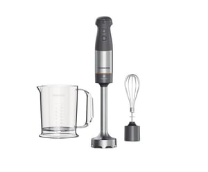 Kenwood Triblade XL + HBM60.002GY 1000 W Immersion Blender, Gray