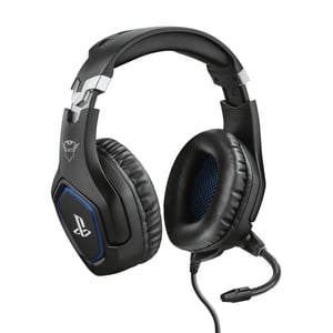 Trust GXT 488 Forze PS4 Wired Gaming Headset with Headband, Black