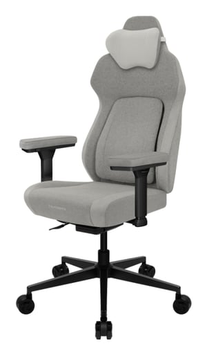 ThunderX3 CORE Smart Loft Fotel dla gracza Obite siedzisko Szary