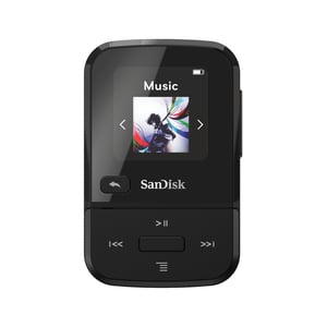 SanDisk Clip Sport Go MP3-Player 16 GB Schwarz
