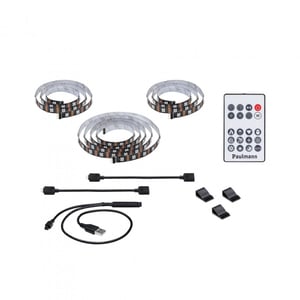 Paulmann 78881 LED-ljusslingor, TV-belysning, 4 W, 2,4 mm
