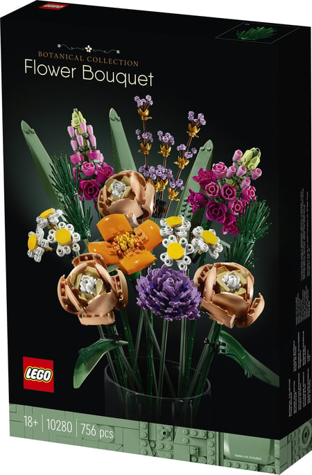 LEGO Botanicals Bukiet kwiatów