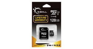 G.Skill FF-TSDXC128GA-U1 128 GB MicroSDXC UHS-I Klasse 10 Flash-Speicherkarte
