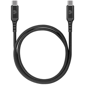 DEQSTER 50-1008627 kabel USB 1 m USB C Czarny