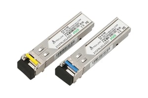 Extralink Moduł SFP WDM SFP 1.25G 1,25Gbps, 1310/1550nm, single mode, 3km, LC, DOM, para