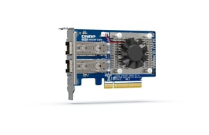 QNAP QXG-25G2SF-E810 Network Card, Internal, Fiber, 25,000 Mbit/s