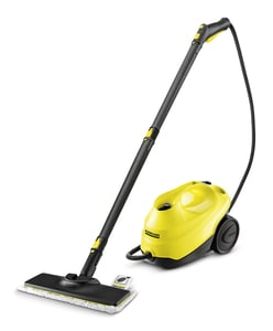 Kärcher SC 3 EasyFix Zylindrischer Dampfreiniger 1 l 1900 W Schwarz, Gelb