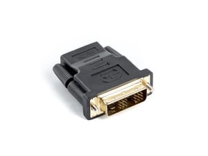 Lanberg AD-0013-BK HDMI to DVI-D 18+1 Single Link Adapter, Black