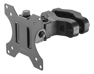 Deltaco ARM-0304 Monitor Mount / Stand, 81.3 cm (32"), Black Rod